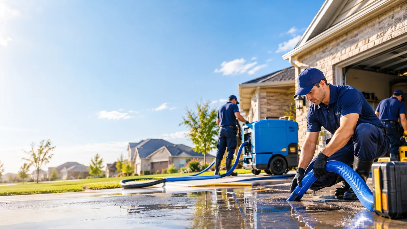 Sewage Backup Cleanup in De Queen, AR near me